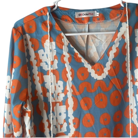 OC Order Plus Beautiful Large blouse Size Large - Picture 2 of 4